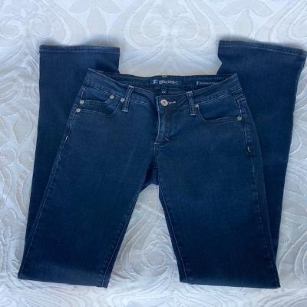Salt Works New York City Broadway St. Low Rise Bootcut Jeans
